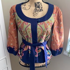RARE Elevenses jacket from Anthropologie